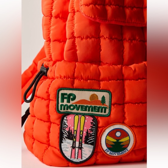 NWT FP Movement Quilted Patch Hiker Backpack - Picture 3 of 4